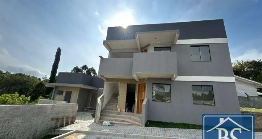 Casa com 2 dormitórios à venda, 42 m² por R$ 300.000,00 - Parque do Embu - Colombo/PR