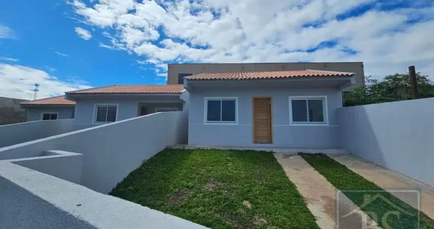 Casa com 3 dormitórios à venda, 48 m² por R$ 359.900,00 - Campo Pequeno - Colombo/PR
