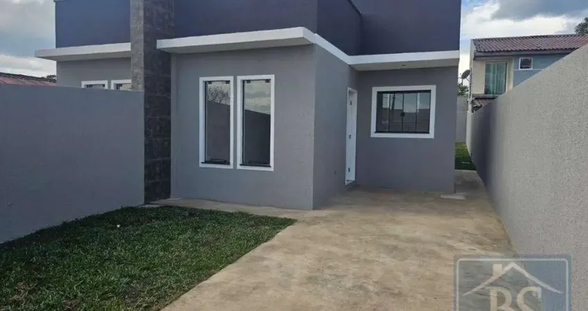 Casa com 3 dormitórios à venda, 60 m² por R$ 364.900,00 - Guaraituba - Colombo/PR