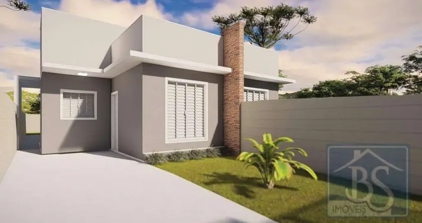 Casa com 3 dormitórios à venda, 60 m² por r$ 449.900,00 - maracanã - colombo/pr