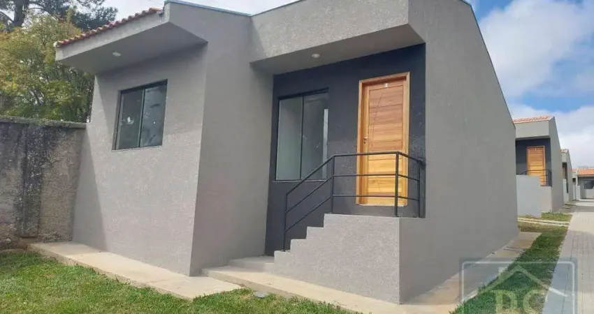Casa com 3 dormitórios à venda, 54 m² por r$ 329.900,00 - jardim das graças - colombo/pr