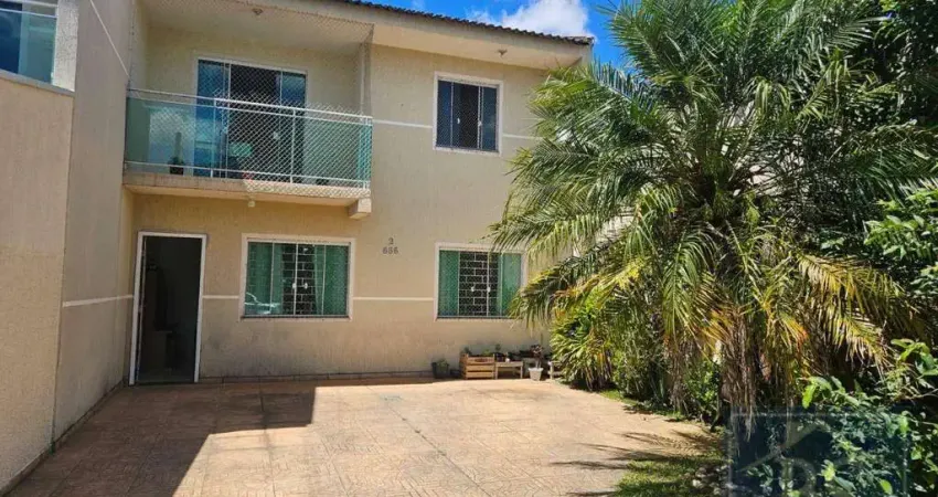 Sobrado com 3 dormitórios à venda, 103 m² por r$ 599.900,00 - guaraituba - colombo/pr