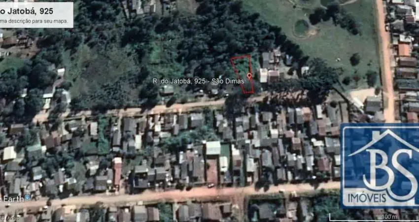 Terreno à venda, 909 m² por r$ 169.900,00 - são dimas - colombo/pr