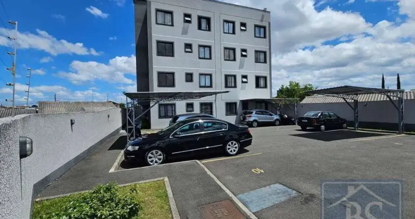 Apartamento com 2 dormitórios à venda, 51 m² por r$ 225.000,00 - guaraituba - colombo/pr