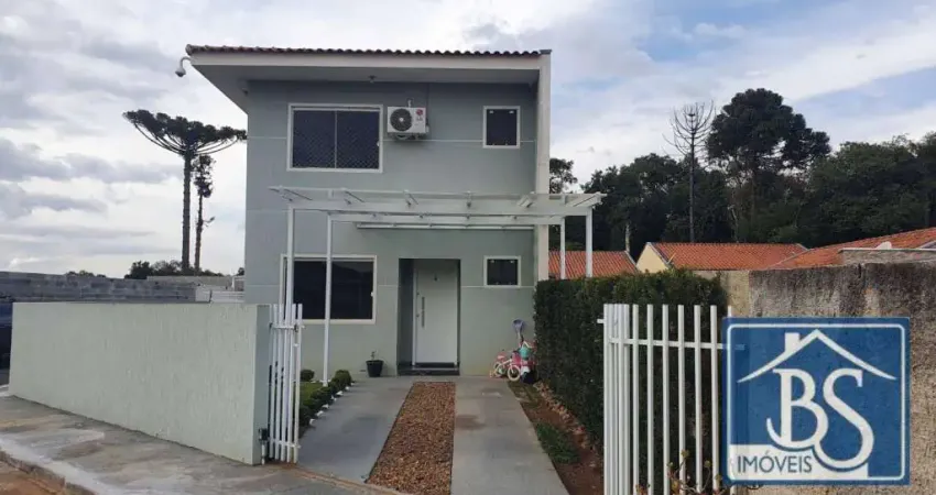 Sobrado com 3 dormitórios à venda, 100 m² por R$ 490.000,00 - Roça Grande - Colombo/PR