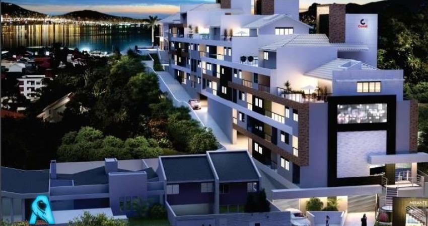Apartamento com 3 quartos à venda na Rua da Fonte, 177, Coqueiros, Florianópolis