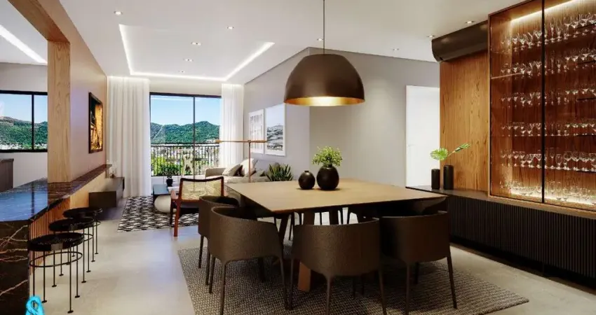 Apartamento com 3 quartos à venda na Rodovia Virgílio Várzea, 1654, Saco Grande, Florianópolis