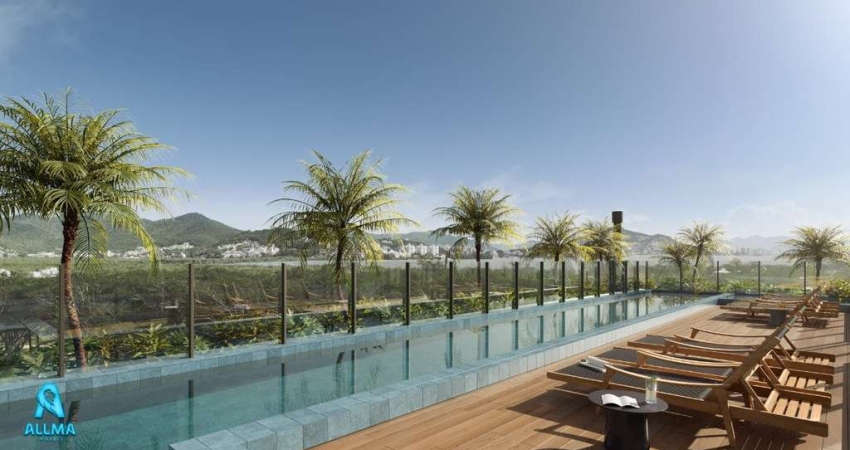 Apartamento com 2 quartos à venda na Rodovia Haroldo Soares Glavan, 607, Cacupé, Florianópolis