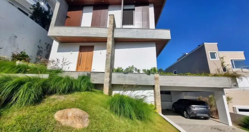 Casa em condomínio fechado com 3 quartos à venda no Cacupé, Florianópolis 
