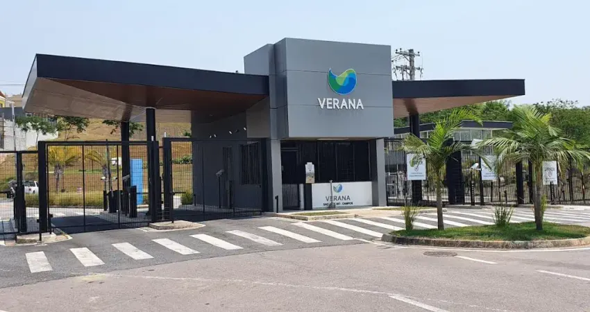 Excelente Terreno no Condomínio Verana - Ótimo Condomínio, com piscina, academia e outras variedades