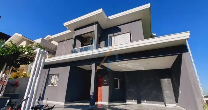 Linda casa com 3 suítes e área gourmet -No Condomínio Terras do Vale/Caçapava-SP Aceita Permuta Apt até  1 M  São José dos Campos