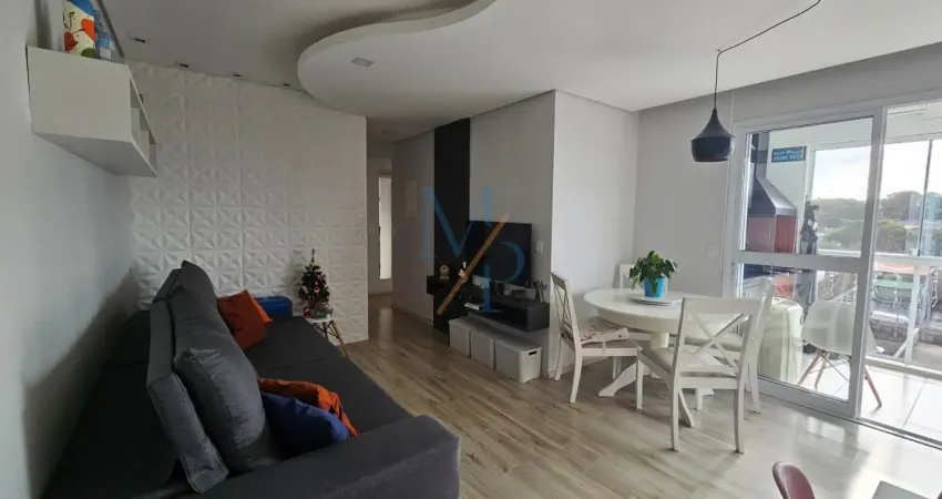 Lindo apartamento, com churrasqueira e planejados - ótima localização, perto do shopping oriente