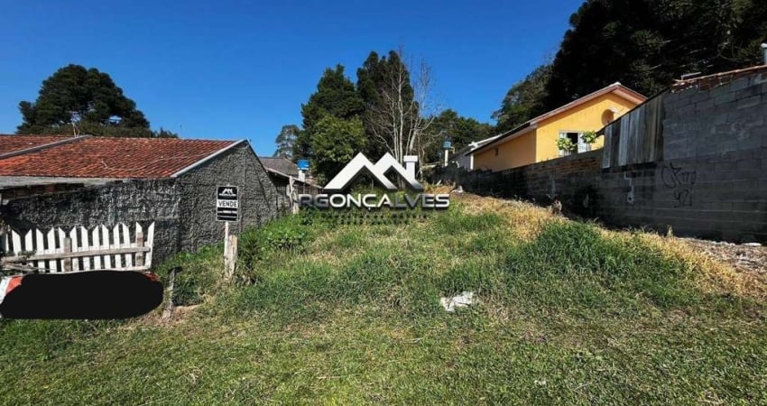 Terreno à venda na Rua Rosa Alves Pereira, 555, Vila Fuck, Piraquara