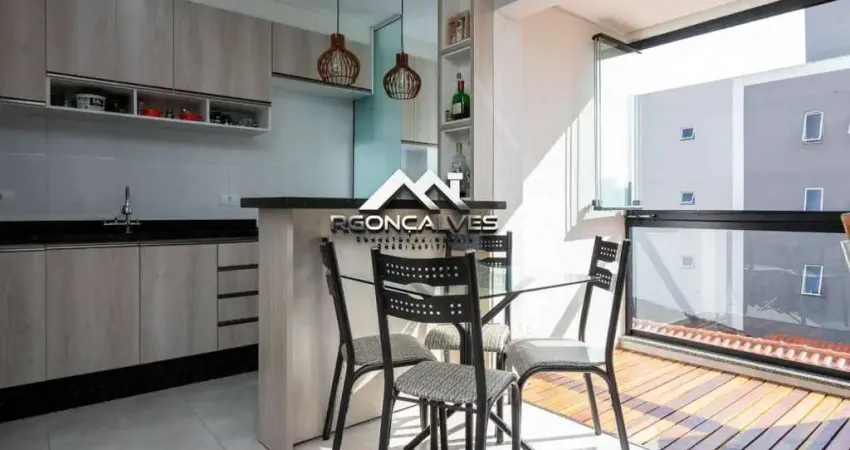 Apartamento à venda em pinhais, maria antonieta, com 3 quartos, 70m²