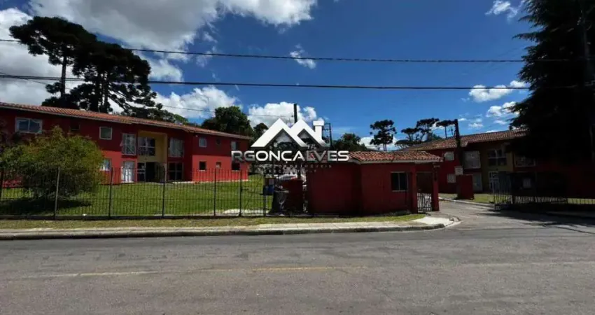 Apartamento à venda em piraquara, vila juliana, com 2 quartos, 43m²