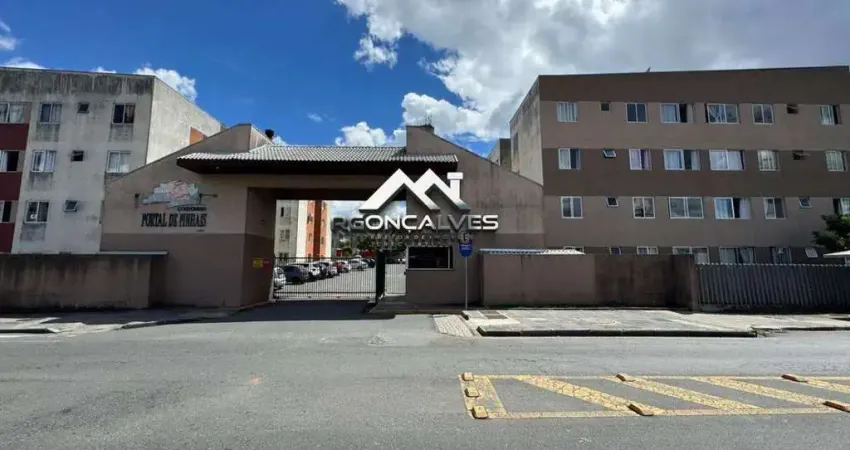 Apartamento à venda em Pinhais, Pineville, com 3 quartos, 62m²