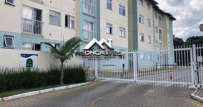 Apartamento à venda em araucária, capela velha, com 2 quartos, 50m²