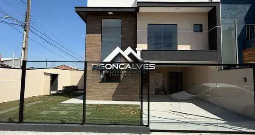 Casa com 3 quartos à venda na Rua Nigéria, 314, Pineville, Pinhais