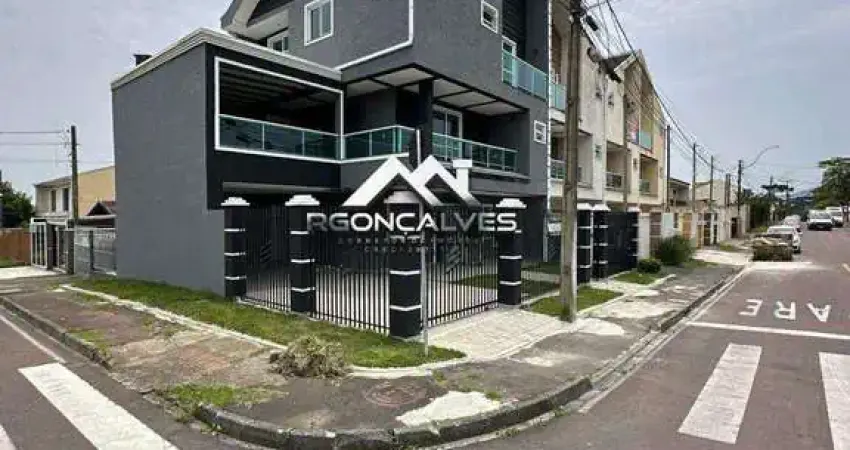 Sobrado à venda em Piraquara, Centro, com 3 quartos, 210m²