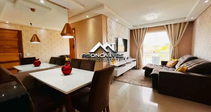 Apartamento à venda em Piraquara, Vila Ipanema, com 3 quartos, 71m²