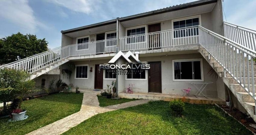 Apartamento à venda em Piraquara, Vila São Cristóvão, com 2 quartos, 53m²