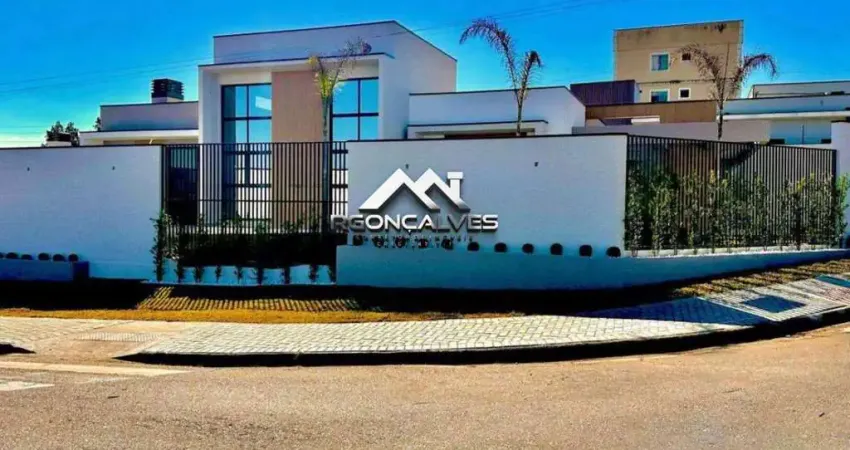 Casa alto padrão à venda em Piraquara, Centro, com 3 quartos, 185m²