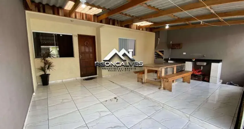 Casa à venda em Piraquara, Vila Fuck, com 3 quartos, 102m²