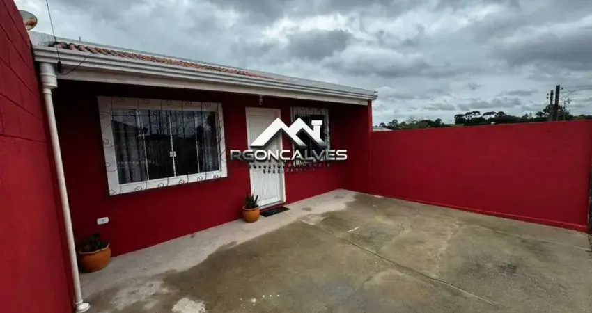 Casa à venda em Piraquara, Vila Santa Maria, com 2 quartos, 57m²