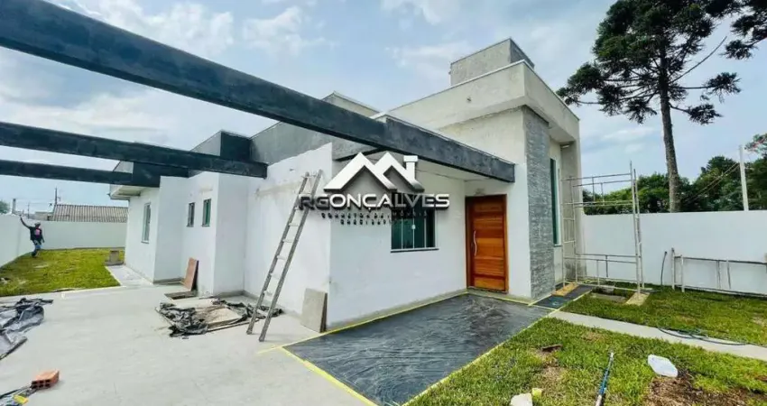 Casa à venda em Piraquara, Guarituba, com 3 quartos, 89m²