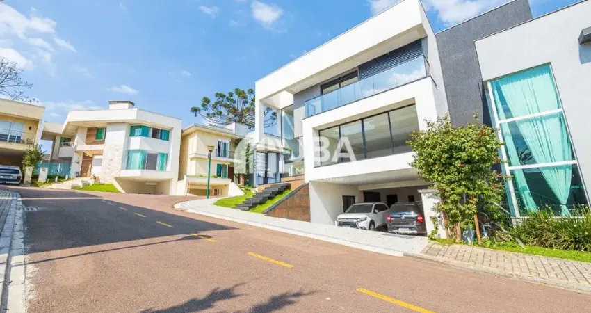 Casa em condomínio fechado com 3 quartos à venda na Rua Marechal Anor Teixeira dos Santos, Boa Vista, Curitiba