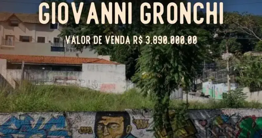 Chácara / sítio à venda na Avenida Giovanni Gronchi, 2735, Morumbi, São Paulo