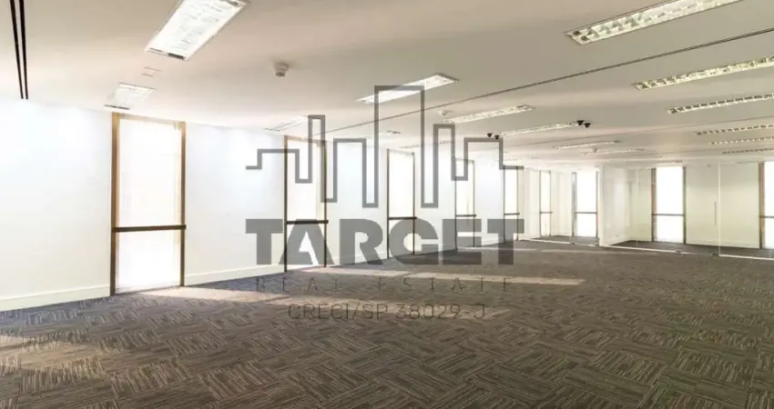 Oportunidade de investimento: 500 m² em edifício premium na paulista