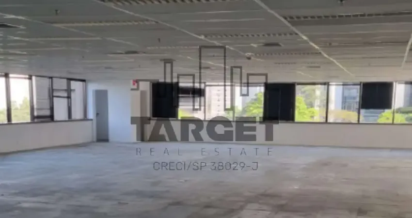 Conjunto comercial com 880 m² para venda ou locação na berrini