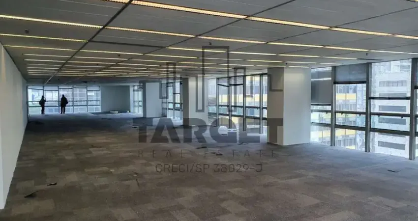 Oportunidade! conjunto comercial de 1.150m² para locação na paulista