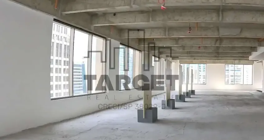 Excelente conjunto corporativo para locação na região da faria lima