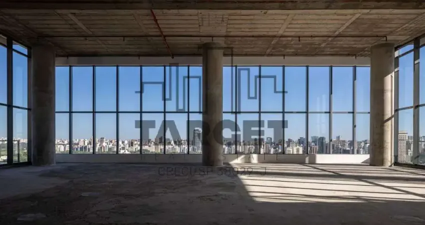 Conjunto comercial/sala em prédio boutique para comprar ou alugar, 750m² - pinheiros