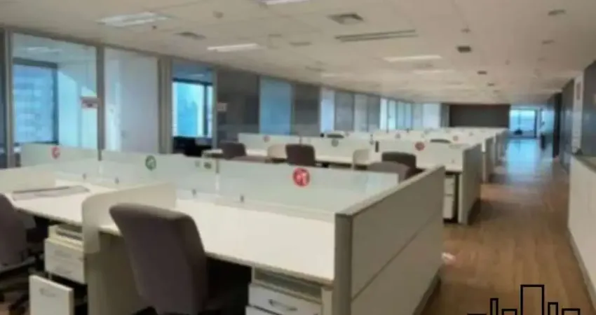 Conjunto comercial/sala mobiliada para alugar, 1.365 m² - berrini