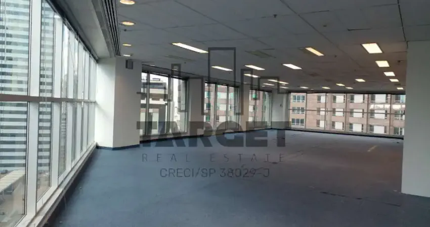 Excelente conjunto comercial na berrini para locação de 600m²