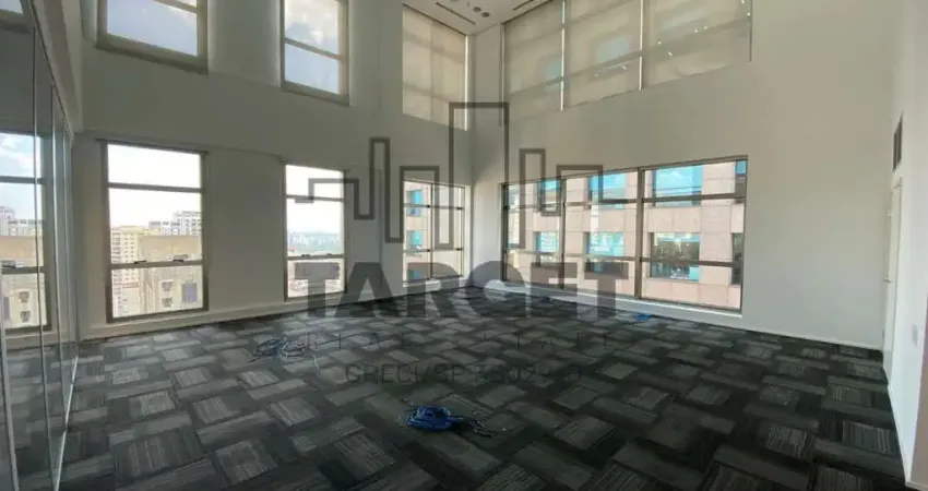 Alugue andar comercial na paulista em prédio premium com 350 m²