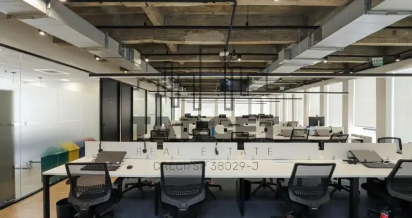 Locação de conjunto comercial mobiliado com 285 m² na paulista