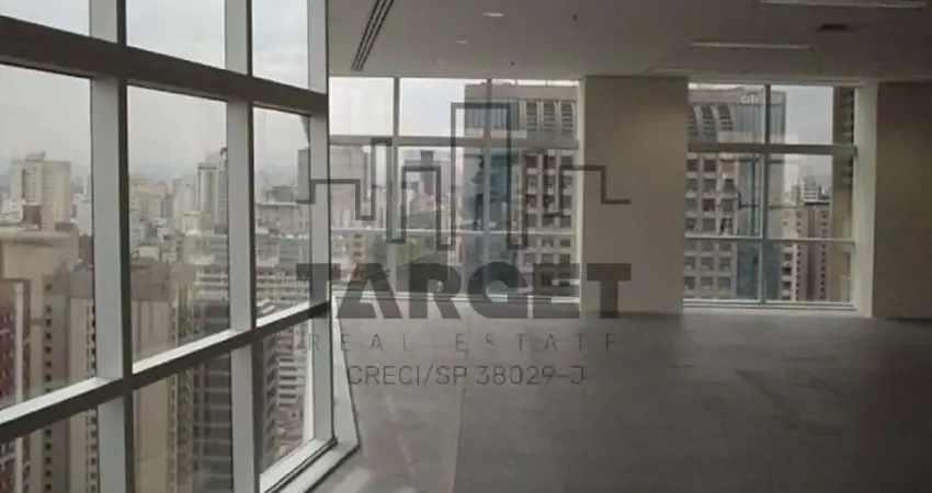 Alugue conjunto comercial de alto padrão 1.250m2 na avenida paulista , prédio com heliponto.