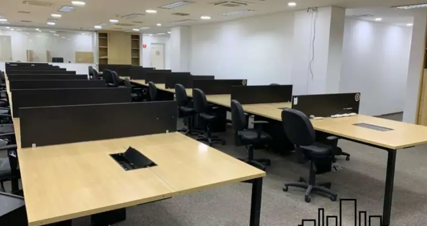 Visite já!! são 562 m² de escritório para locação em vila olímpia, sp!
