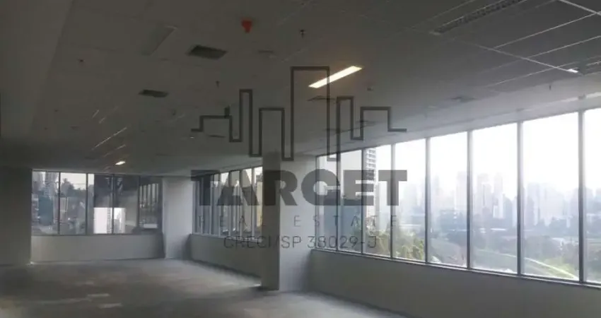 Conjunto comercial aaa com 855m² com heliponto na região da berrini