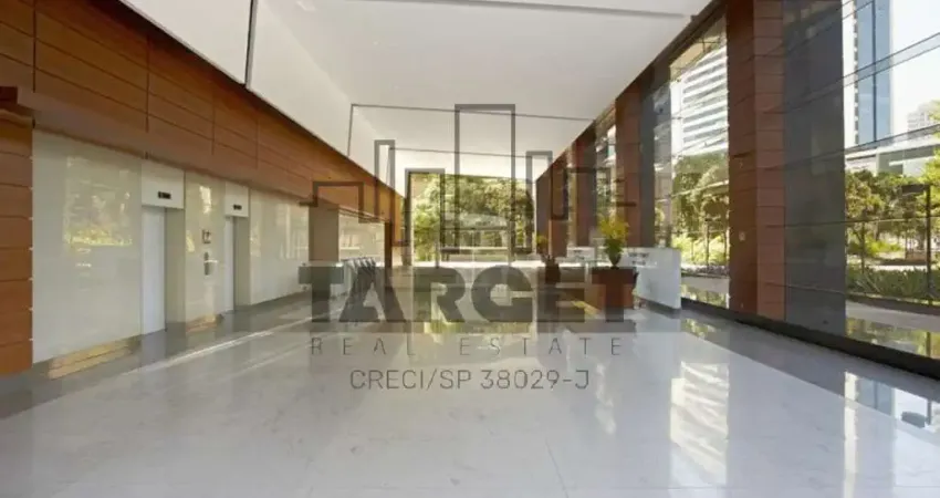 Aluguel sala comercial chucri zaidan em edifício moderno com 450,00 m²