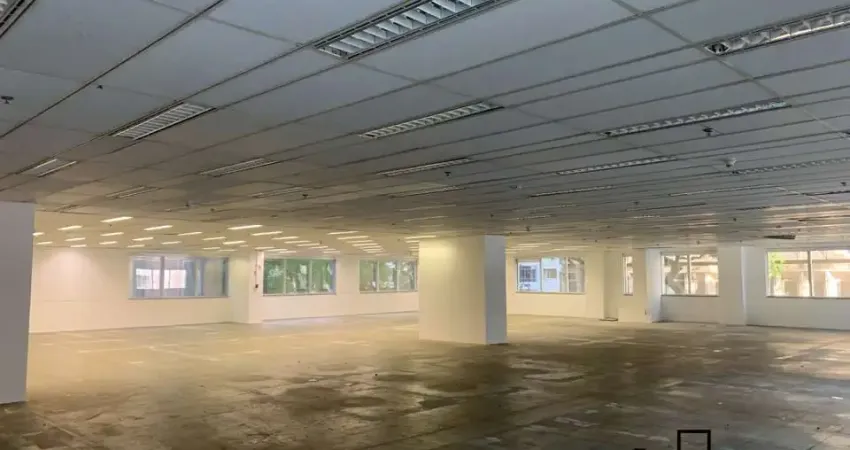 Locação de conjunto comercial de 2.050 m² na paulista, prédio com heliponto