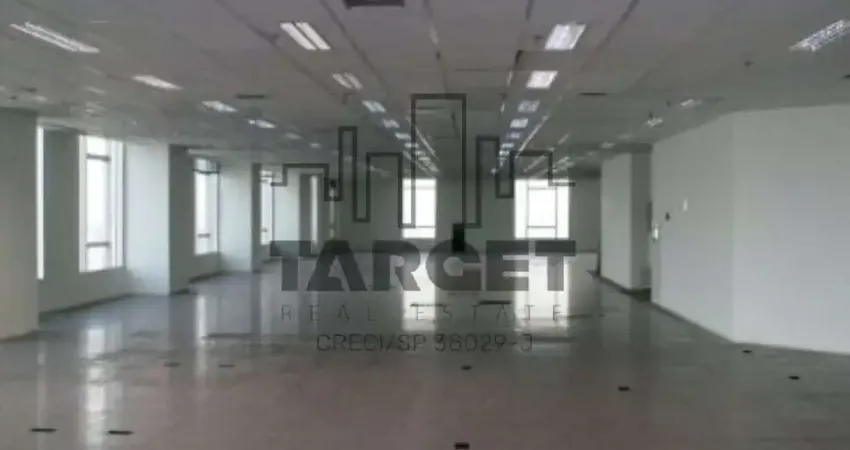 Visite já! conjunto comercial para locação na berrini com 1.835 m²