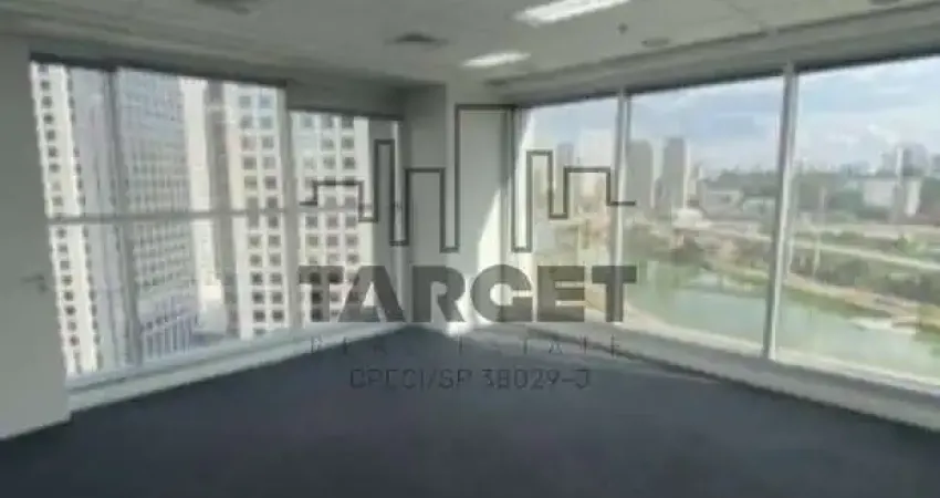 Conjunto comercial / sala comercial para locação na berrini. confira!