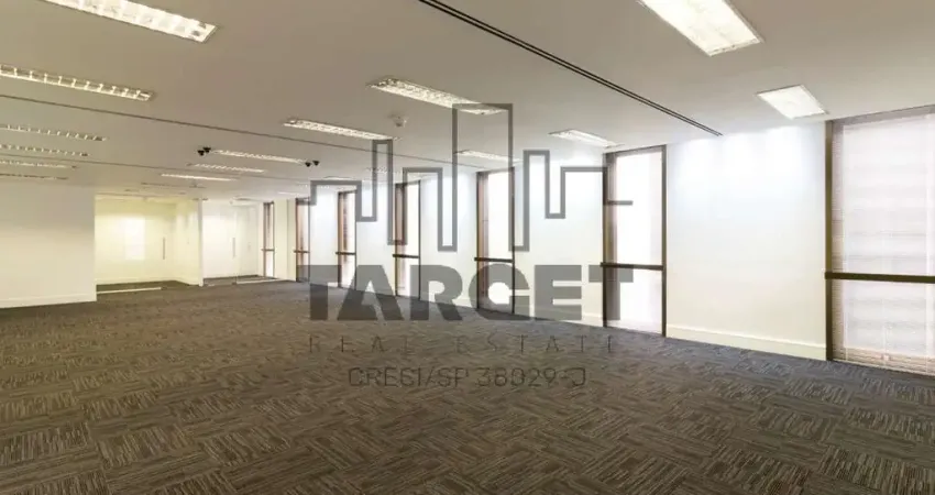 Oportunidade de investimento: compra ou locação de andar corporativo de 500 m² na paulista!