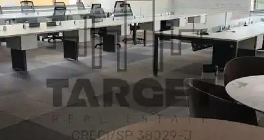 Conjunto comercial mobiliado para alugar, 460m² - faria lima