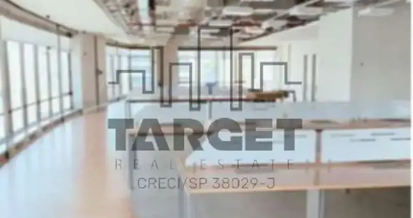 Oportunidade única de sala comercial na nova faria lima com 1.590 m²